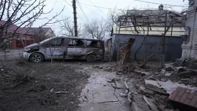 Ουκρανία: Ολοκληρώθηκε με επιτυχία η επιχείρηση απεγκλωβισμού Ελλήνων πολιτών από τη Μαριούπολη