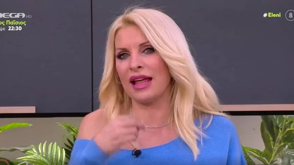 "Χαμός" στο σπίτι της Ελένη Μενεγάκη - Η αποκάλυψη της για τις κόρες της