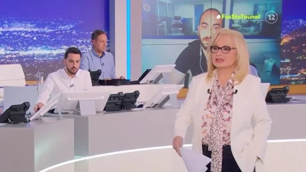 Φως στο Τούνελ: Σε σοκ στην έναρξη της εκπομπής η Αγγελική Νικολούλη - «Δεν το χωράει ανθρώπινος νους»