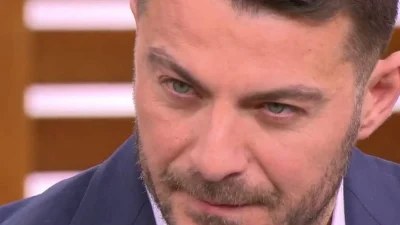 Γιώργος Αγγελόπουλος: Βούρκωσε στον αέρα του Καλύτερα Δε Γίνεται με την πράξη της Ναταλίας Γερμανού