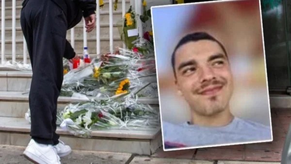 Δολοφονία 19χρονου Θεσσαλονίκη: Τελέστηκε το 40ήμερο μνημόσυνο στη Βέροια - Υποβασταζόμενοι οι γονείς του