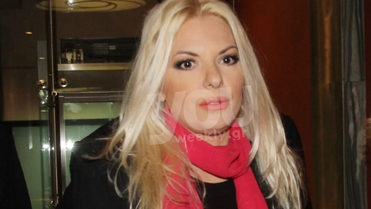 Ούτε δημοσιογράφος ούτε παρουσιάστρια - Αυτήν την δουλειά έκανε η Αννίτα Πάνια