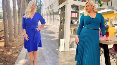 «Βρήκα τη λύση! Όχι σε...» - Το μυστικό της Αντελίνας Βαρθακούρη για την απώλεια 15 κιλών