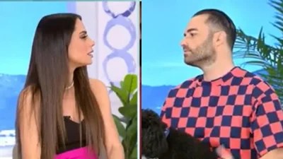 «Τα πήρε» ο Κώστας Φραγκολιάς με την Μαρία Αντωνά - Σηκώθηκε και έφυγε από το πλατό του Happy Day