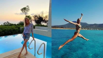 Αποφεύγει πολύ τα... - Με αυτή την δίαιτα η Ευαγγελία Αραβανή έχει αυτό το  αψεγάδιαστο κορμί