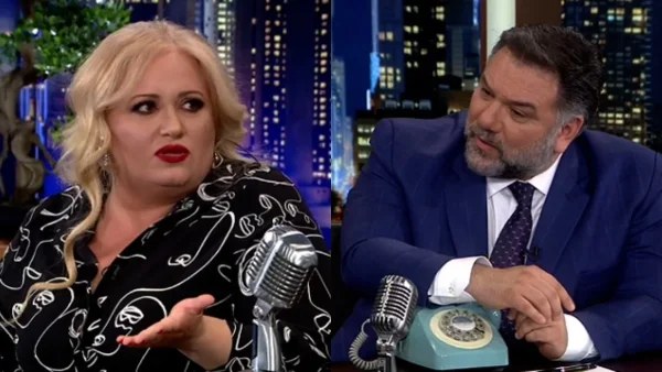 The 2night show: «Νάνσυ θέλω να χωρίσουμε» - Σοκαρισμένη η Παρθένα Χοροζίδου με τον Αρναούτογλου
