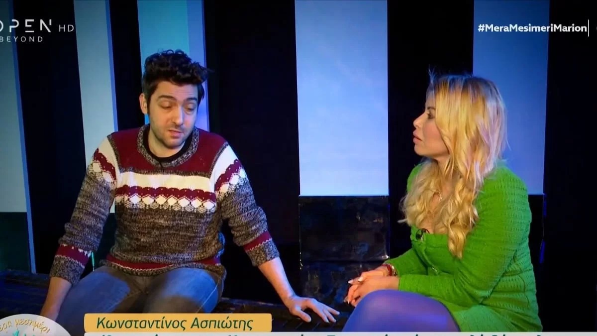 Κωνσταντίνος Ασπιώτης: «Μας συγκλόνισε όλους ο θάνατος του...»