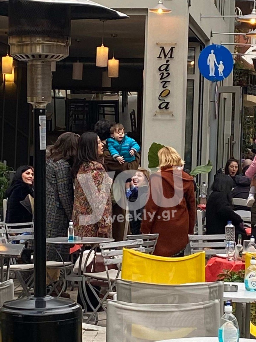 Ορφέας Αυγουστίδης παιδί