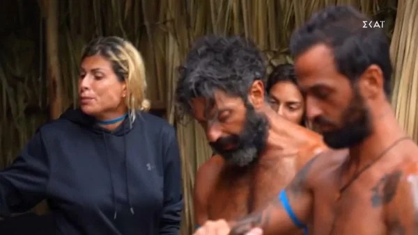 Survivor 5: «Όλα τους φταίνε...» - Την πλήρωσε ο Μαρτίκας για την ήττα των Μπλε