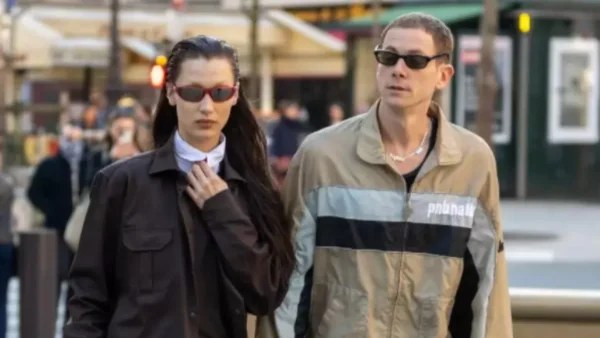 Bella Hadid - Marc Kalman: Με baggy ρούχα και look 90's - Το πιο fashion ζευγάρι του Hollywood