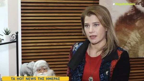 Συγκλονίζει η Βίκυ Μαραγκάκη: «Όταν έχασα τους γονείς μου..»