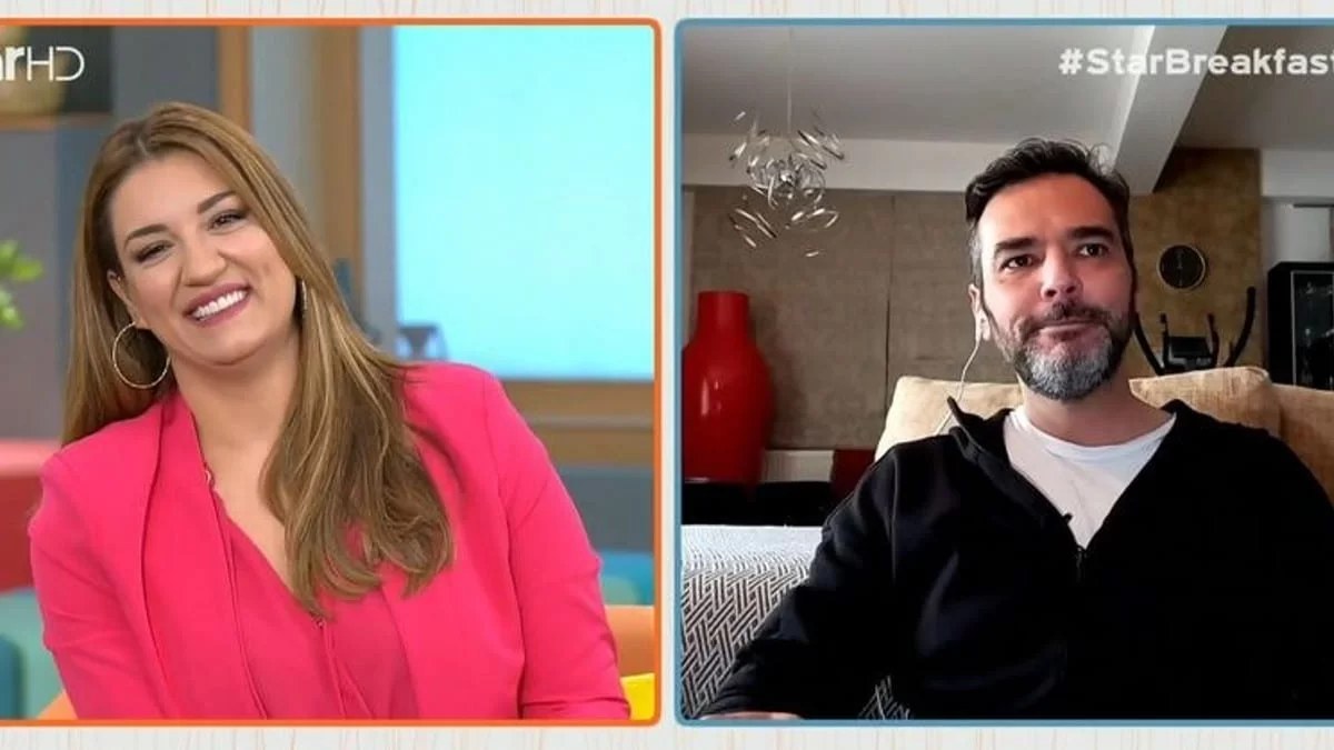 Θετικός στον κορωνοϊό ο Γιώργος Καρτελιάς -  Εκτός Breakfast at Star