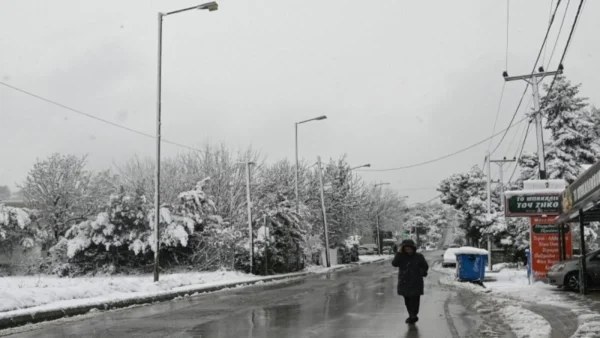 Κακοκαιρία «Φίλιππος»: Μεγάλη προσοχή - Νέο μήνυμα από τη Πολιτική Προστασία