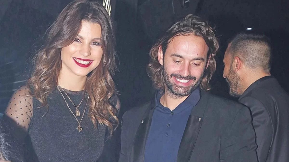 Στιγμές ευτυχίας για την Δανάη Παππά και τον Λάμπρο Λάζαρη - Το εντυπωσιακό πάρτι με τους ηθοποιούς του Σασμού