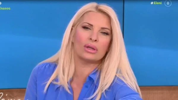 «Ήμουν στο καμαρίνι όταν το άκουσα…» - Συγκλονισμένη η Ελένη Μενεγάκη στο πλατό του MEGA