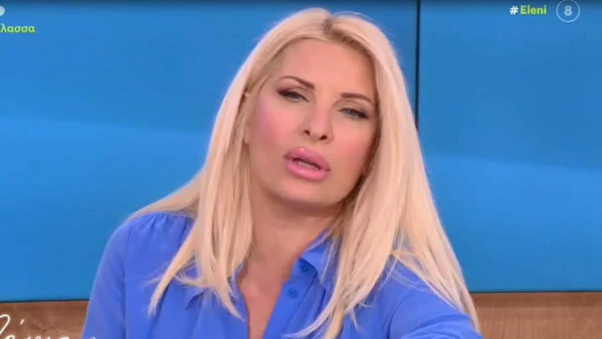 «Ήμουν στο καμαρίνι όταν το άκουσα…» - Συγκλονισμένη η Ελένη Μενεγάκη στο πλατό του MEGA