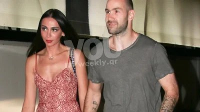 Ίδια με τη μητέρα της η Ολυμπία Χοψονίδου - Αυτή είναι η πεθερά του Βασίλη Σπανούλη