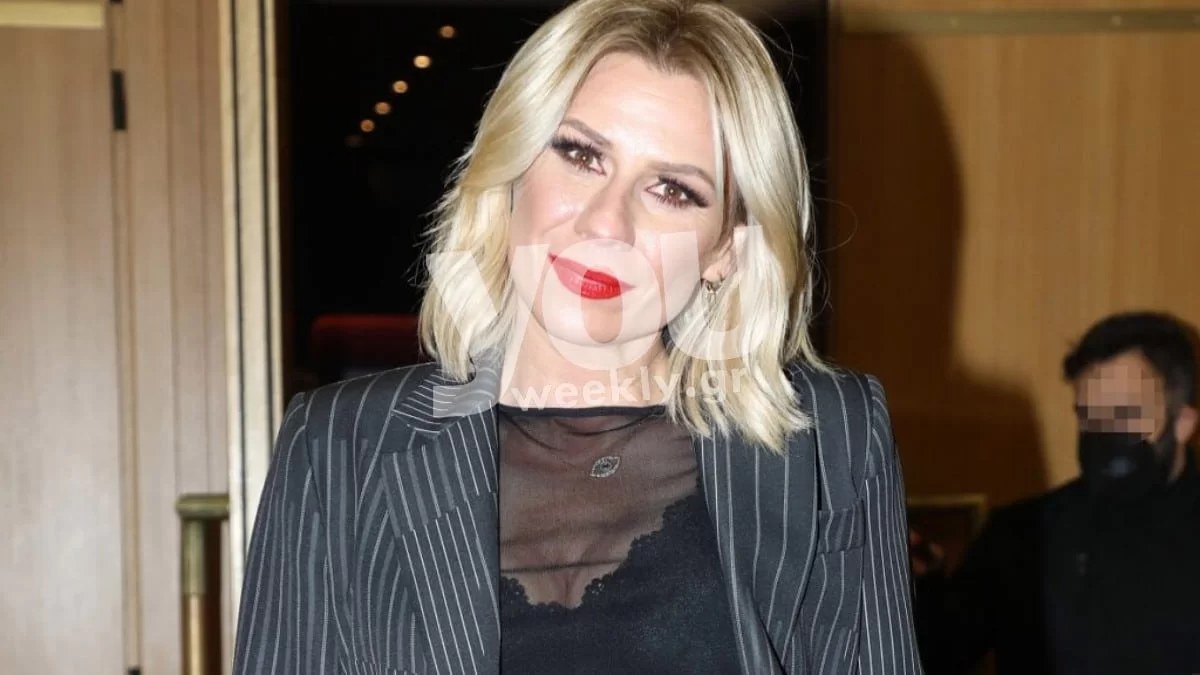 Αποκαλύφθηκε για πρώτη φορά - Η άγνωστη σχέση της Κατερίνας Καραβάτου με γνωστό ηθοποιό