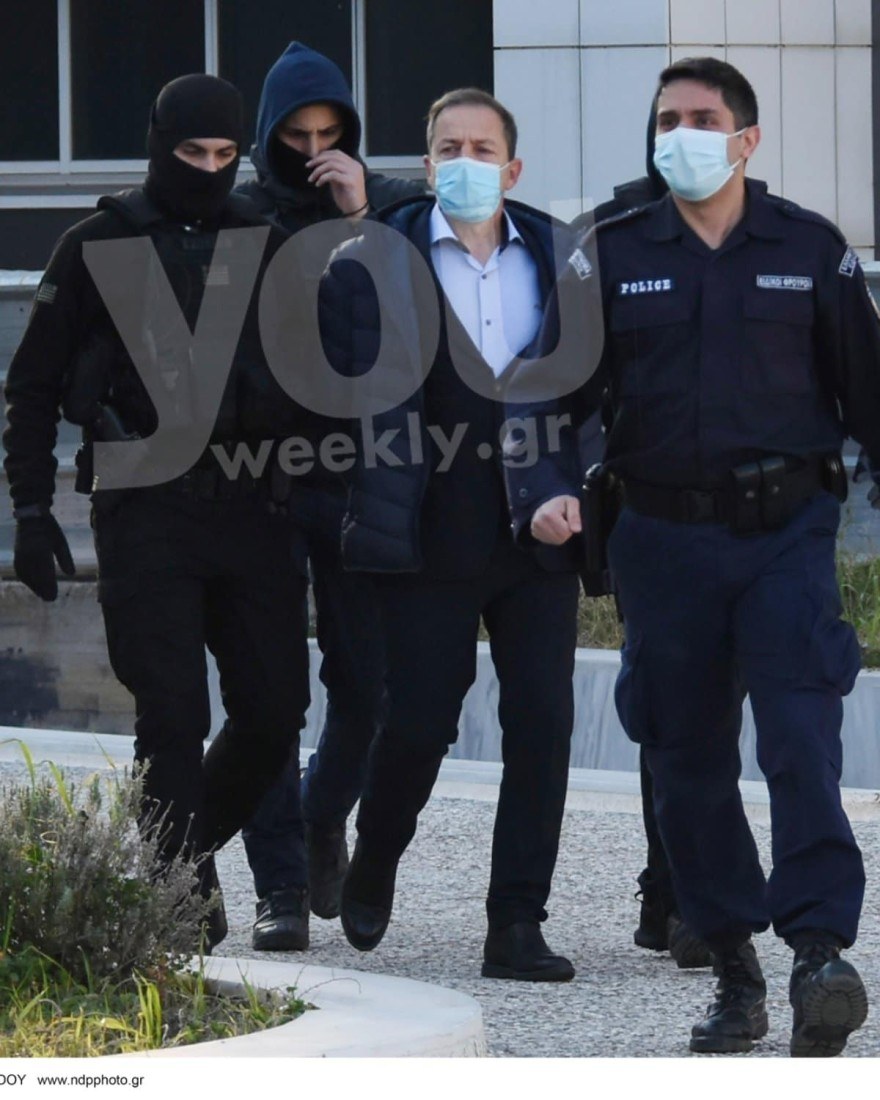 Δημήτρης Λιγνάδης στο δικαστήριο