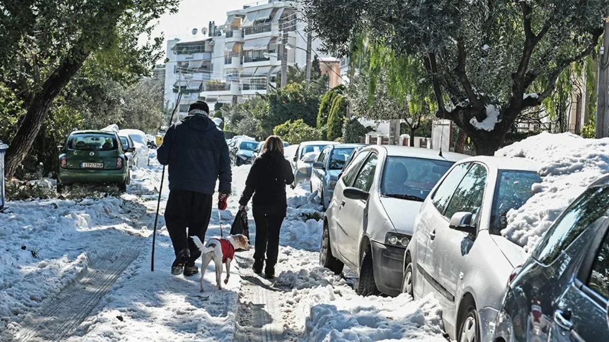 Καιρός: Γιατί είναι δύσκολο να το στρώσει στην Αθήνα;