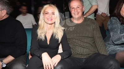 Τα έσπασαν στα μπουζούκια Μπεκατώρου και Αλεβιζόπουλος - Οι τρυφερές αγκαλιές και τα χαμόγελα