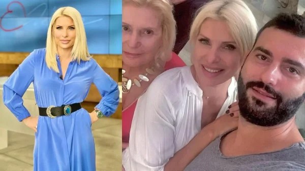 Είναι με την μητέρα της πάνω από 30 χρόνια - Αυτός είναι ο πατριός της Ελένης Μενεγάκη