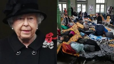 Πόλεμος Ουκρανία: Η Αγγλία στο πλευρό των Ουκρανών - Η δωρεά της Βασίλισσας στους πρόσφυγες