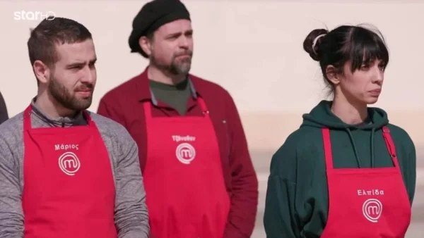 MasterChef 6: Τα πλεονεκτήματα της Ελπίδας πριν την ομαδική δοκιμασία - Οι δύο αρχηγοί