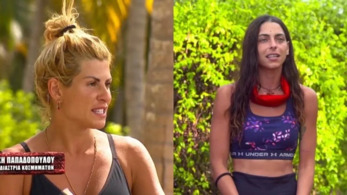 Survivor 5: Πήγαν να πιαστούν μαλλί με μαλλί! Άγριος τσακωμός Ευρυδίκης και Μυριέλλας μόλις έκλεισαν οι κάμερες