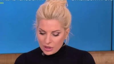 «Θεέ μου, τι βλέπουμε; Τι συζητάμε!» - Το ξέσπασμα της Ελένης Μενεγάκη στον αέρα της εκπομπής