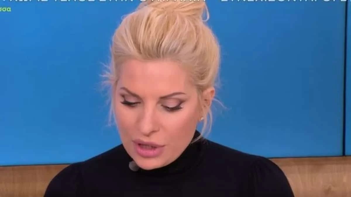 «Θεέ μου, τι βλέπουμε; Τι συζητάμε!» - Το ξέσπασμα της Ελένης Μενεγάκη στον αέρα της εκπομπής