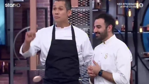 Ανακοινώθηκε η εγκυμοσύνη στην κουζίνα του Masterchef 6 - Η ευχάριστη αποκάλυψη του Σωτήρη Κοντιζά