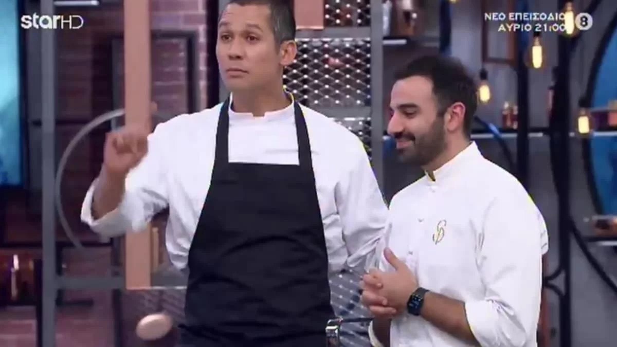 Ανακοινώθηκε η εγκυμοσύνη στην κουζίνα του Masterchef 6 - Η ευχάριστη αποκάλυψη του Σωτήρη Κοντιζά