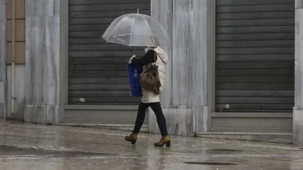 Έντονα τα καιρικά φαινόμενα σήμερα 6/3 - Σε ποιες περιοχές θα σημειωθούν βροχές και καταιγίδες