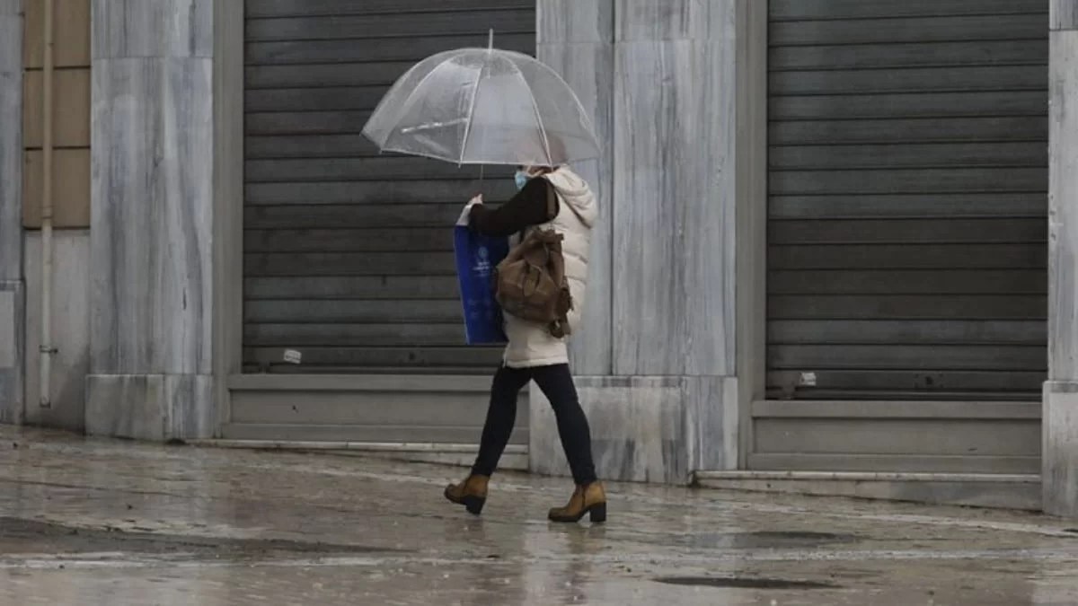 Έντονα τα καιρικά φαινόμενα σήμερα 6/3 - Σε ποιες περιοχές θα σημειωθούν βροχές και καταιγίδες