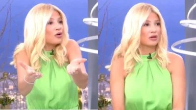 «Ντρέπομαι που το λέω...» - Σοκαρισμένη στον αέρα του Πρωινού η Φαίη Σκορδά