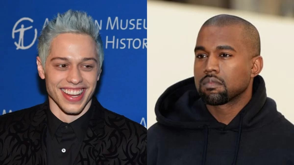 Στα μαχαίρια Kanye West - Pete Davidson για τα μάτια της Kim Kardashian - Τα μηνύματα που τους καίνε
