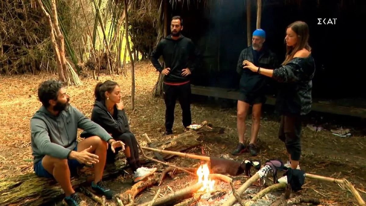Survivor 5: "Έπρεπε να μου ζητήσει συγγνώμη σαν άντρας..." - Ο Τάκης ξαναγύρισε την μπιφτέκα για τον Στάθη