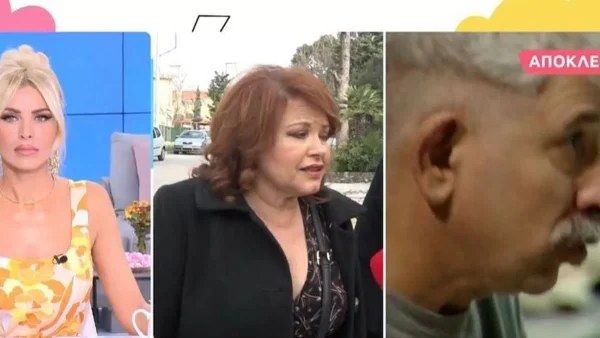 «Ήταν άρρωστος και στον...» - Η Νικολέτα Βλαβιανού αποκαλύπτει για την υγεία του Φιλιππίδη
