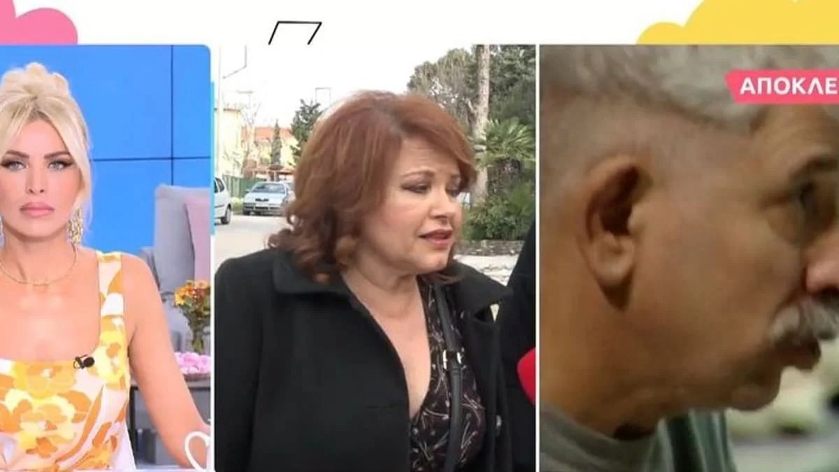 «Ήταν άρρωστος και στον...» - Η Νικολέτα Βλαβιανού αποκαλύπτει για την υγεία του Φιλιππίδη