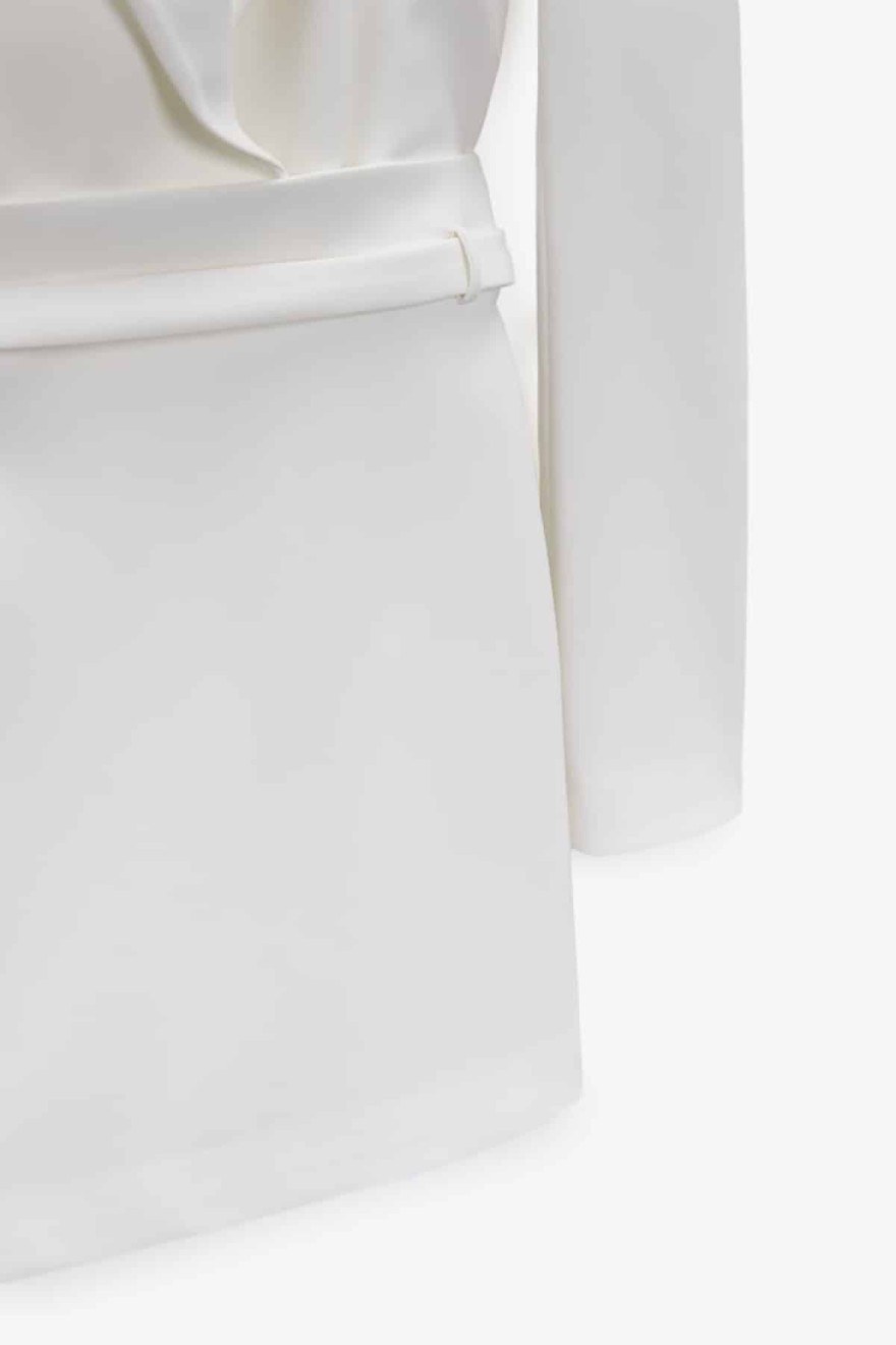 Άσπρο φόρεμα από τα Zara
