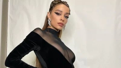 Στιγμές απόλυτης ευτυχίας για την Ελένη Φουρέιρα