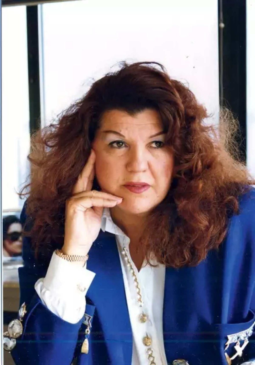 Η πρώτη σύντροφος του Κοντομηνά, Φρίντα