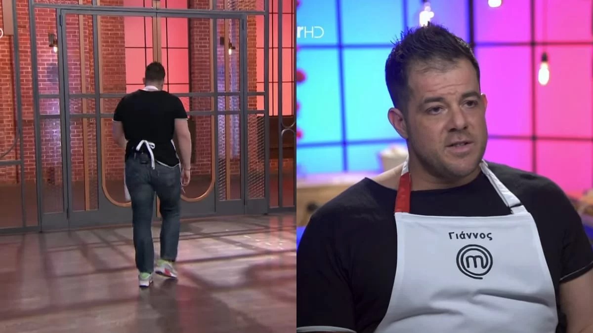 MasterChef 6: «Είχα μια στιγμή αδυναμίας» - Αποχώρησε ξαφνικά από την κουζίνα ο Γιάννος