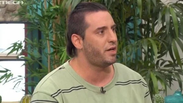 Γιώργος Τριανταφυλλίδης: Μπαίνει στον ''Σασμό'' και μας δίνει ''καυτό'' spoiler για τον ρόλο του