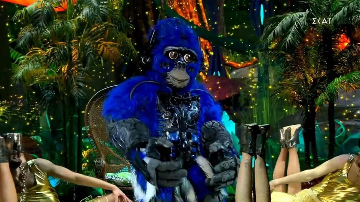The Masked Singer: Τα έσπασε ο γορίλας - Οι κριτές detectives ακόμα αναρωτιούνται