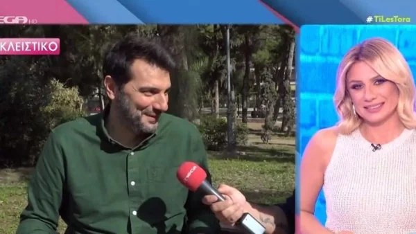 «Δεν ταίριαξε όλο πέρυσι» - Ο Παναγιώτης Χατζηδάκης "σπάει" τη σιωπή του για το Love it και την Ιωάννα Μαλέσκου
