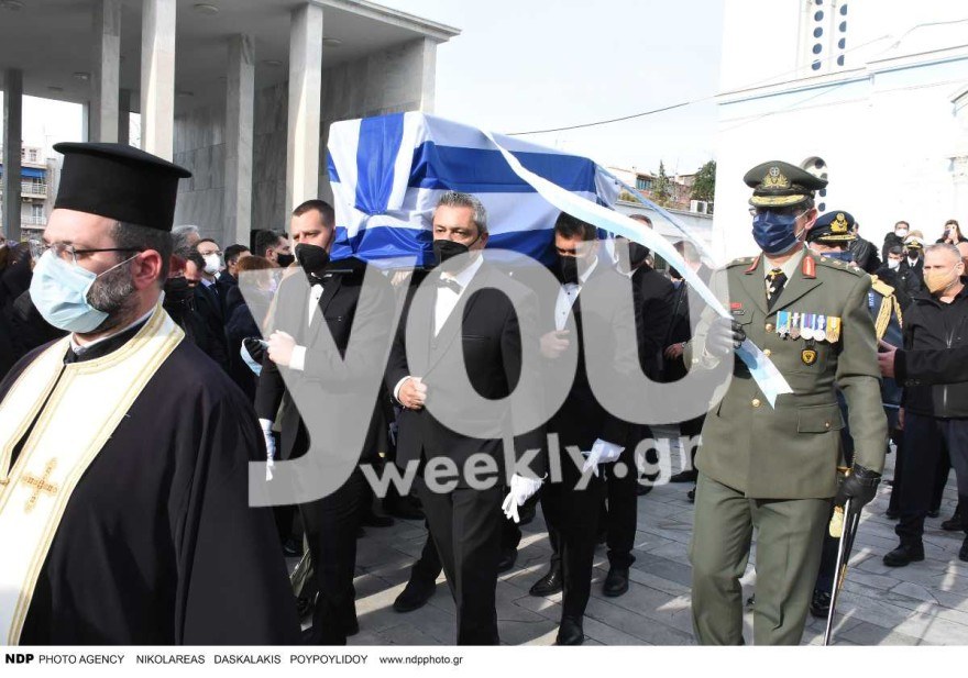 Κηδεία Μαριέττας Γιαννάκου