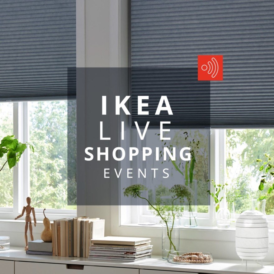 ικεα live shopping