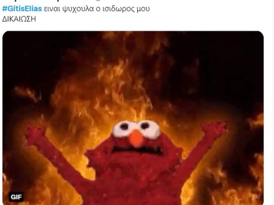 Ο Ισίδωρος στο Twitter